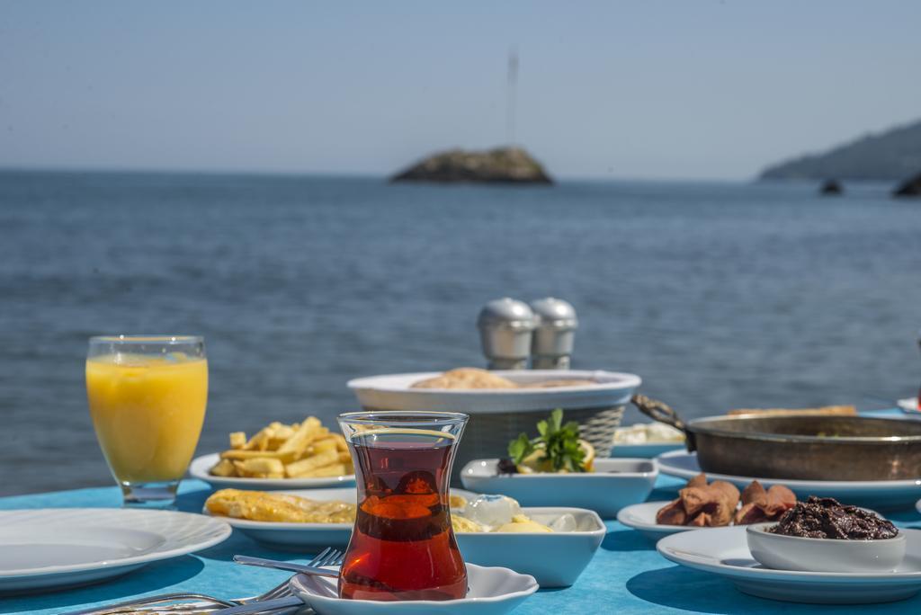 Yildiz Apart Hotel Fatsa Eksteriør bilde