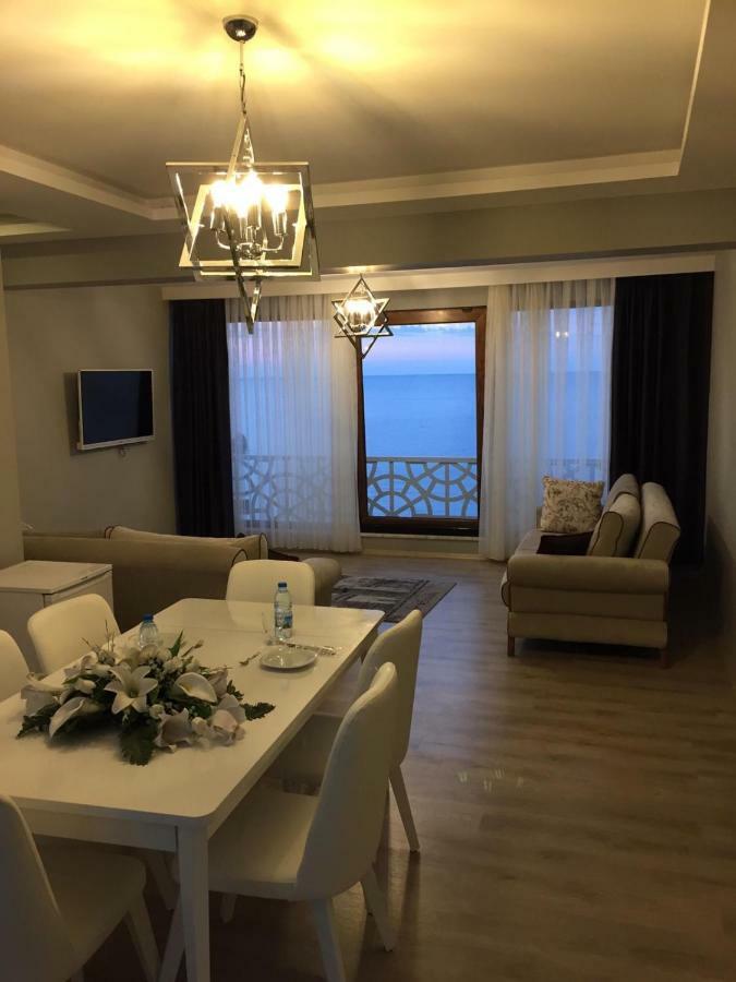Yildiz Apart Hotel Fatsa Eksteriør bilde