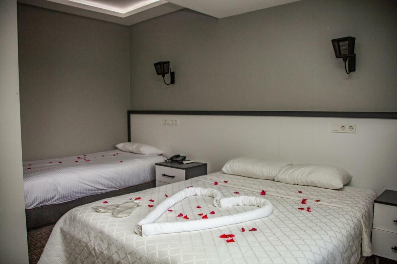 Yildiz Apart Hotel Fatsa Eksteriør bilde